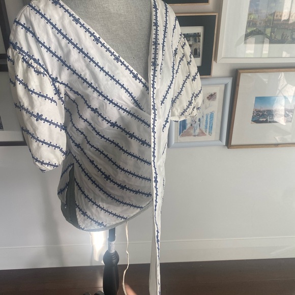 MaxMara wrap blouse - Picture 3 of 7